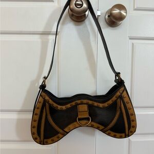 Black and Brown Women's Bag